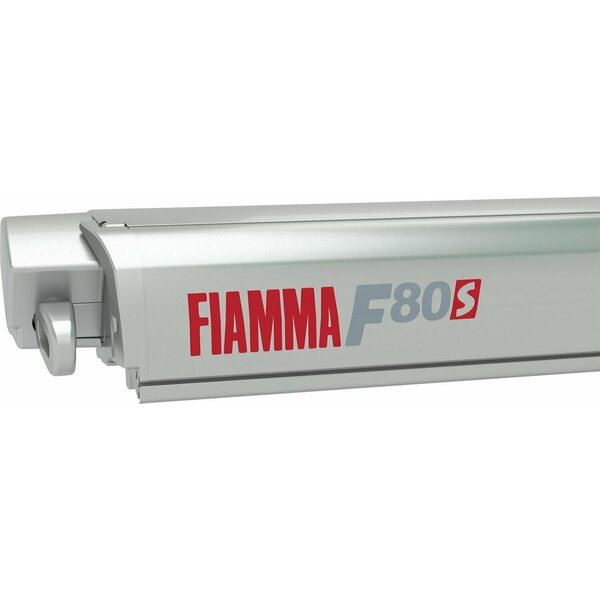 Fiamma F80 S 400 cm 250 cm harmaa/harmaa