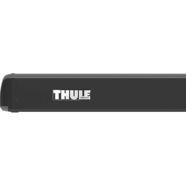 Thule 3200 markiisi 270 cm Kotelo antrasiitti Kangas harmaa