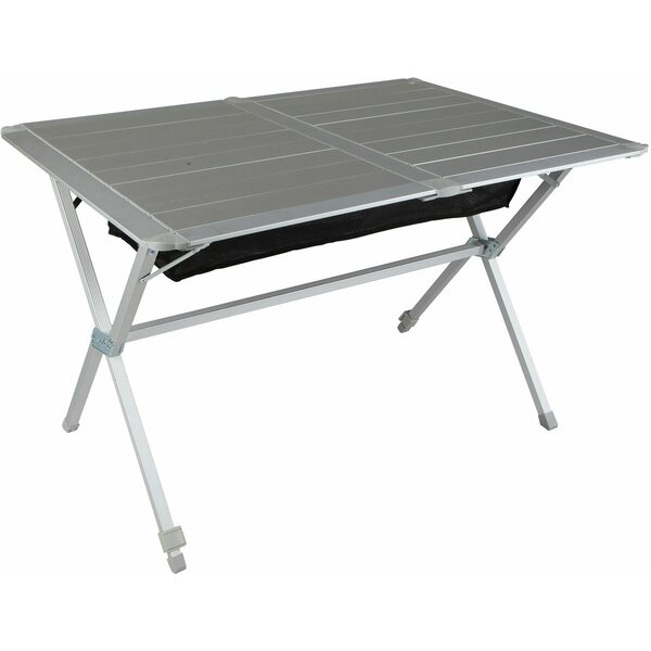 Berger Rullattava pöytä 115 x 75 cm, Alumiini