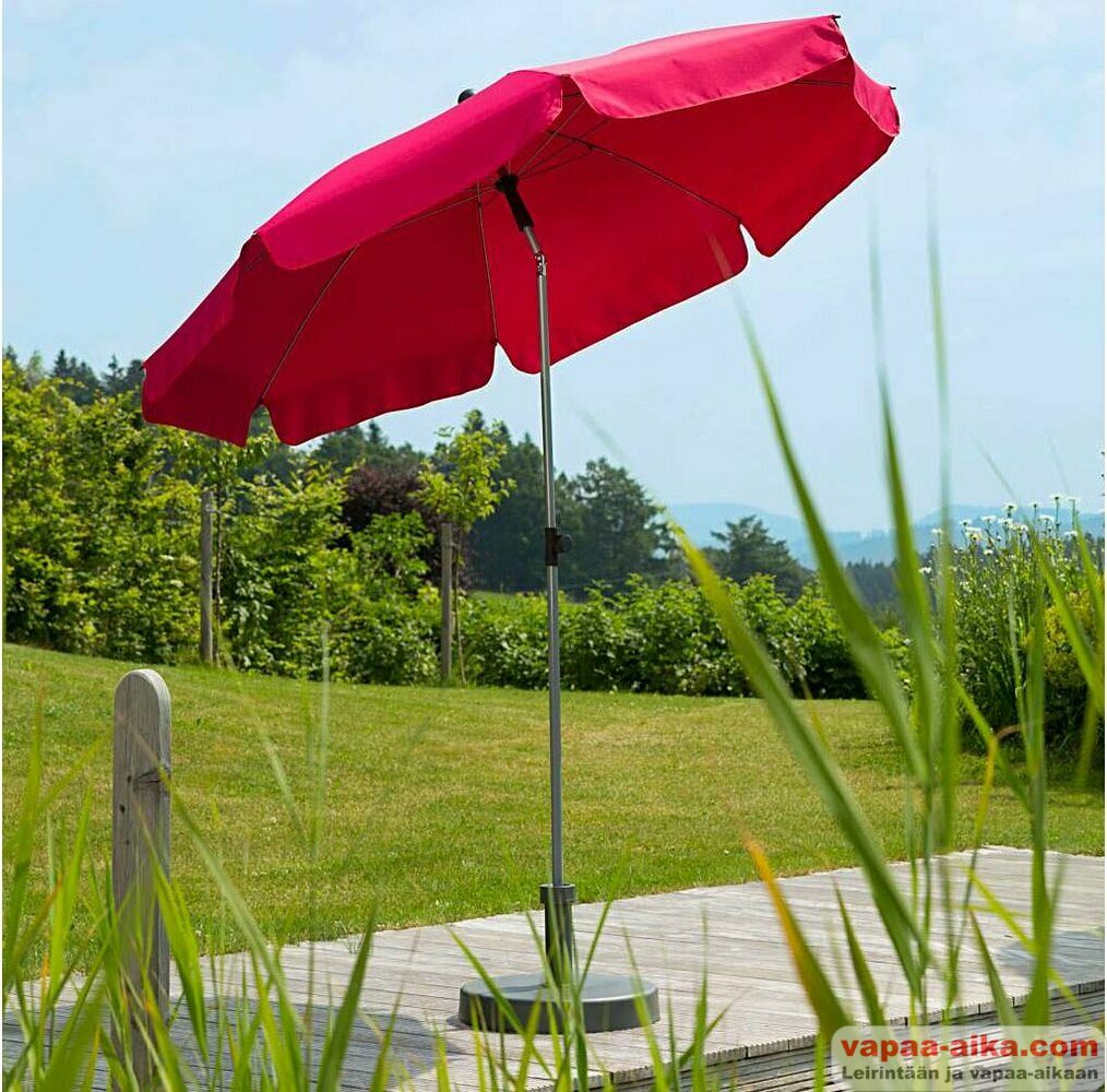 Schneider Schirme Aurinkovarjo Locarno 200 cm, punainen Parasoller | Vapaa-aika.com