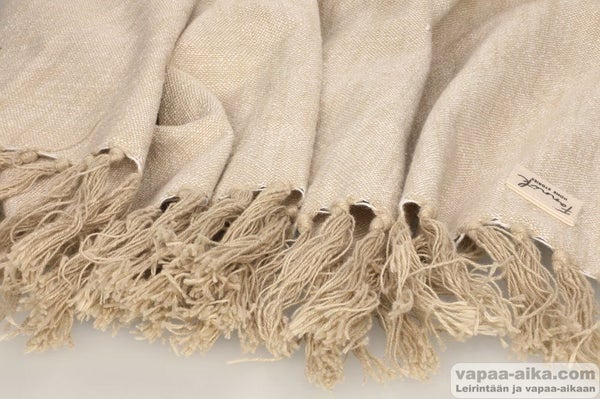 Fanni K Torkkupeitto 130x170 cm, beige