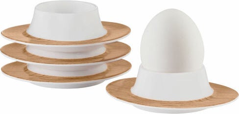 Munakuppi 4 kpl, Wood