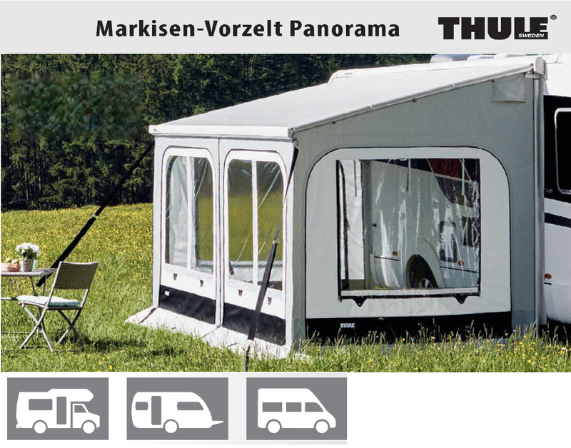 Panorama Markiisiteltta 5200 & 6200 & 6300 markiisiin