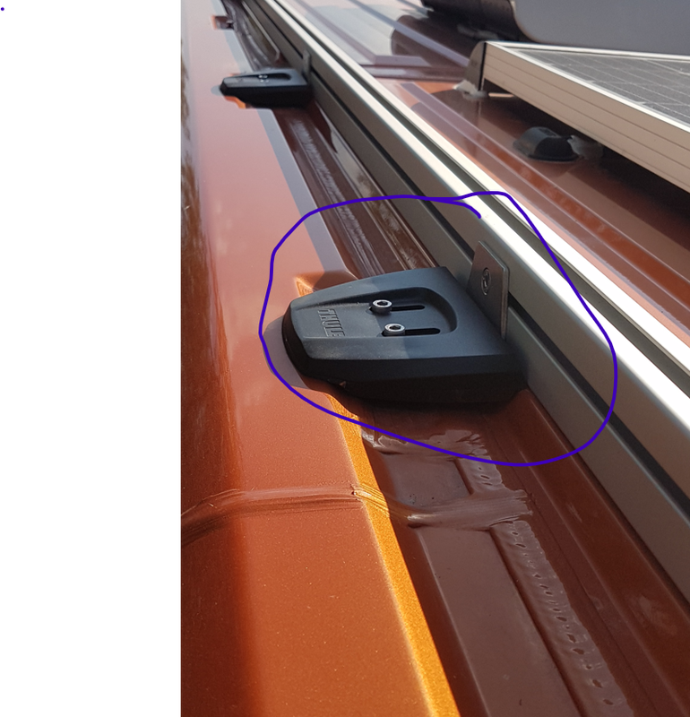 Smart Clamp kiinnike Ducato H2