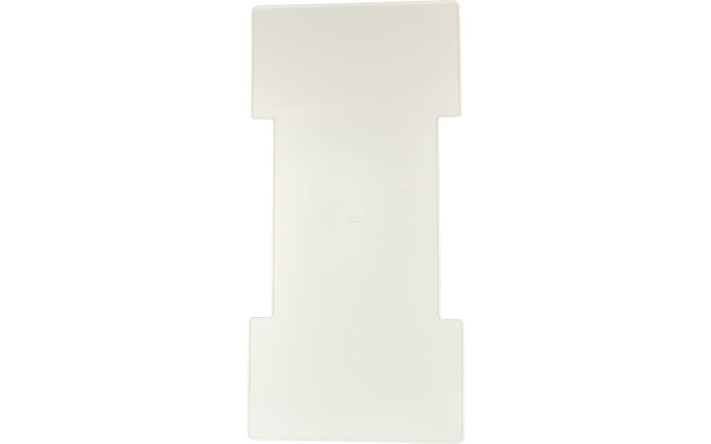 1. J&auml;&auml;kaapin talvisuojalevy 480&times;235 mm
