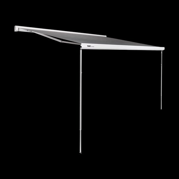 Thule 5200, Pituus 400 cm, Syvyys 250 cm valkoinen / harmaa